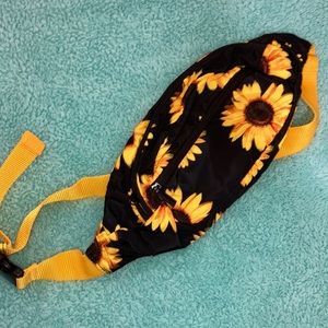 Sunflower crossbody